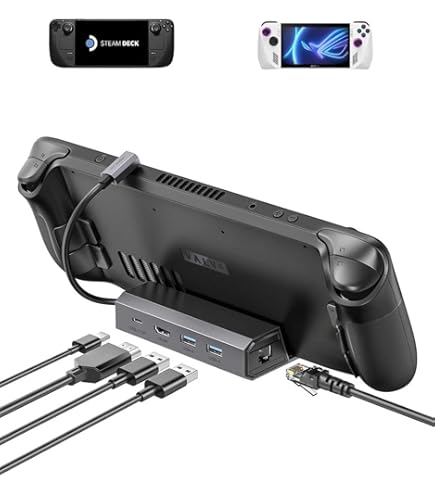 Amazon.co.jp: AYANEO シリーズ用 ドッキングステーション ブラック